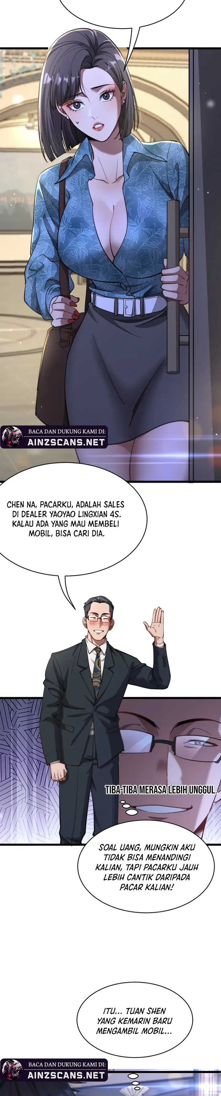 Riches Can’t Buy Loyalty - Chapter 5 - Page 10