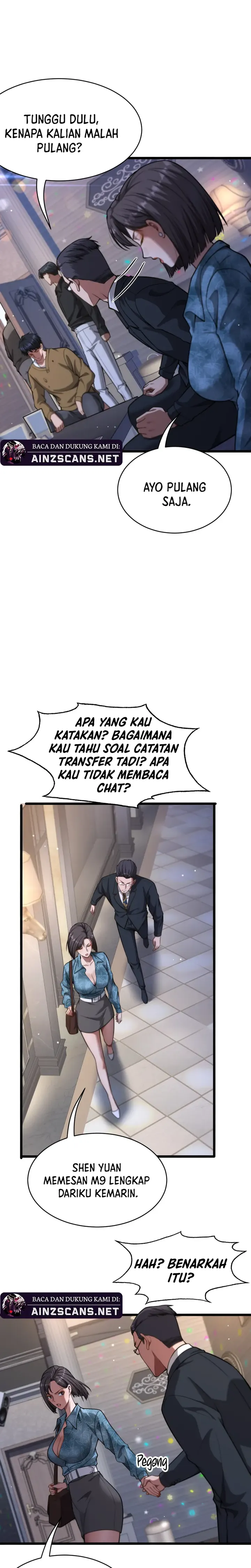 Riches Can’t Buy Loyalty - Chapter 6 - Page 5