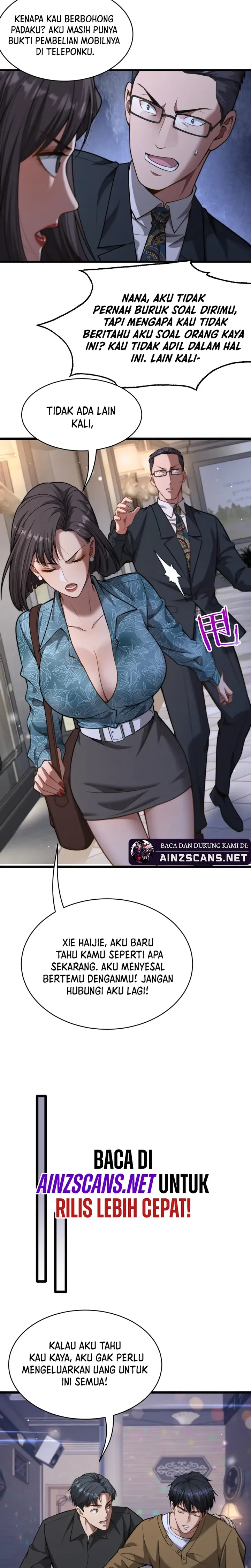 Riches Can’t Buy Loyalty - Chapter 6 - Page 6
