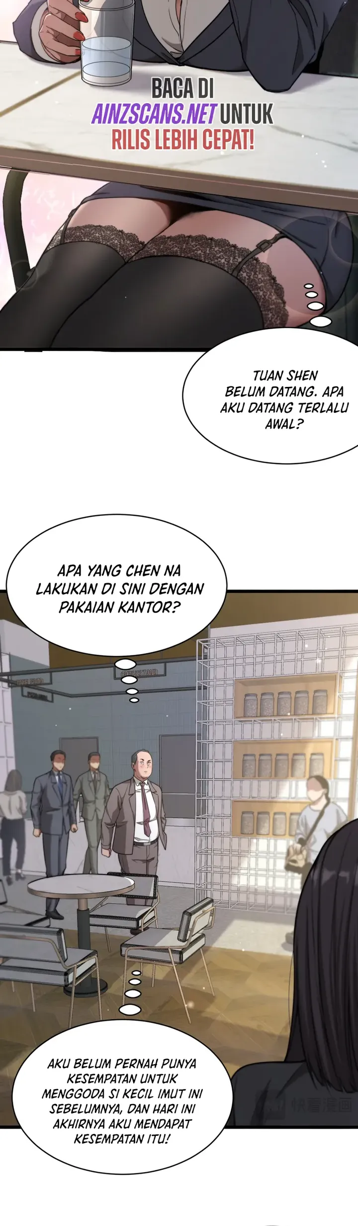 Riches Can’t Buy Loyalty - Chapter 6 - Page 10