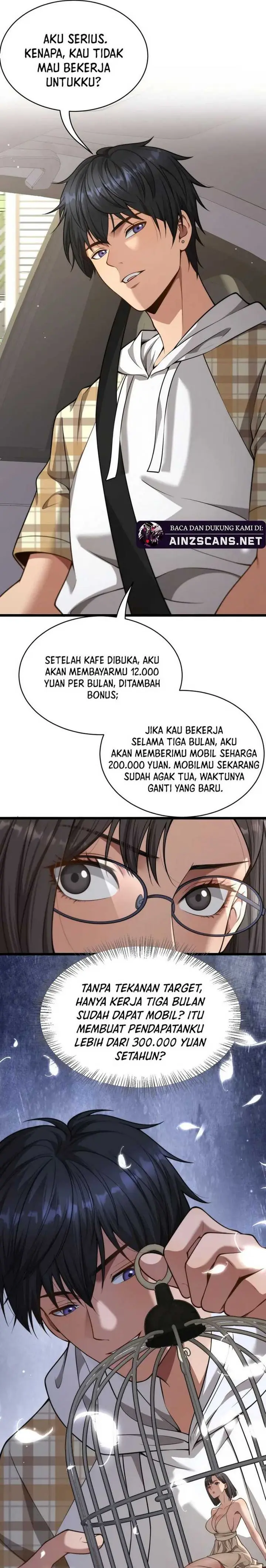 Riches Can’t Buy Loyalty - Chapter 7 - Page 3