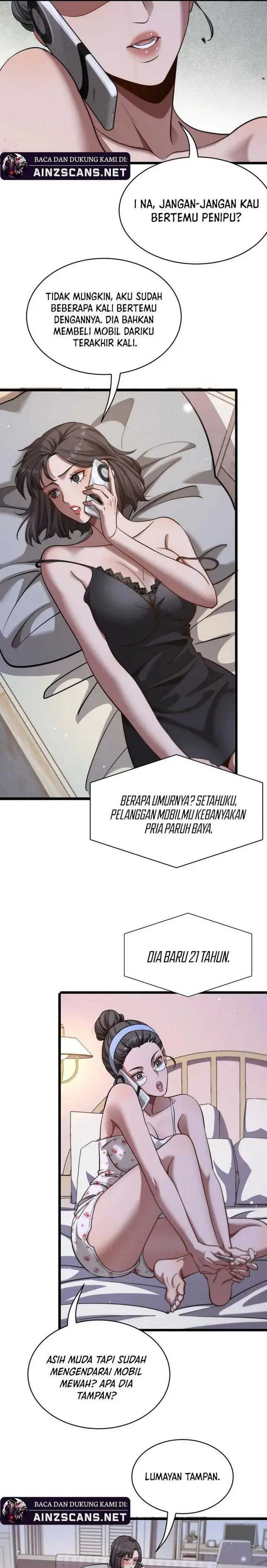 Riches Can’t Buy Loyalty - Chapter 7 - Page 26