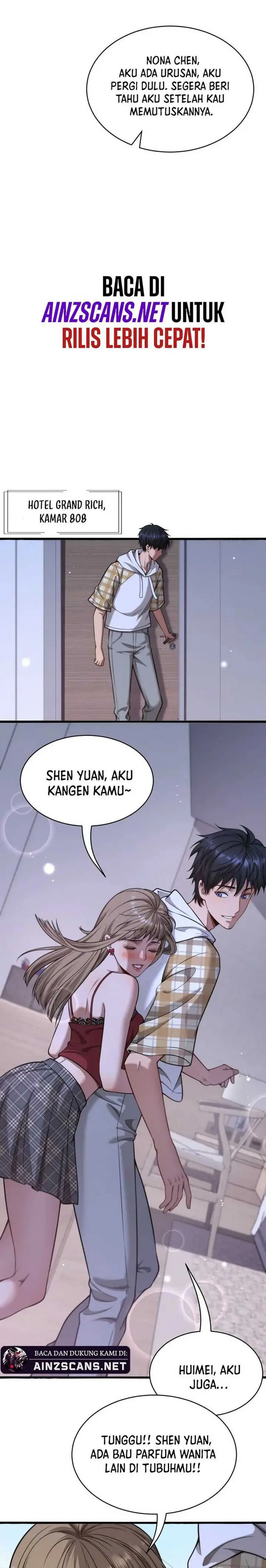 Riches Can’t Buy Loyalty - Chapter 7 - Page 7