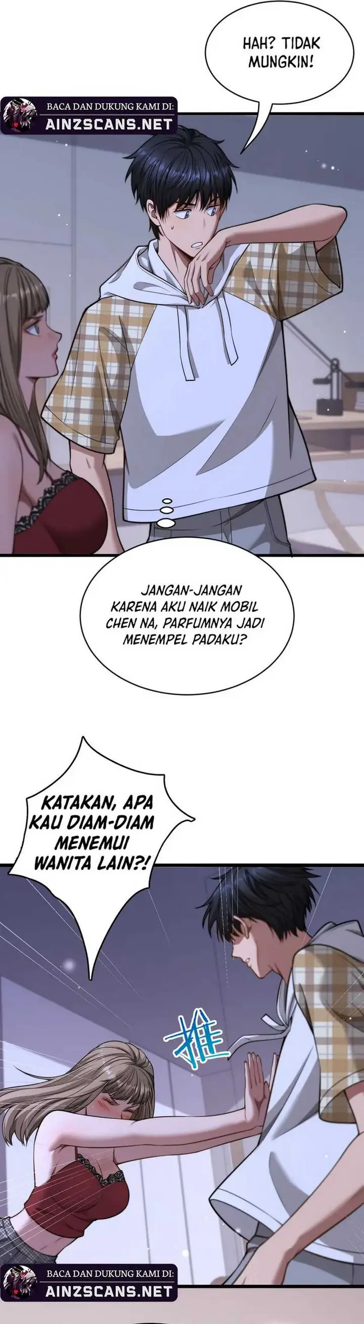 Riches Can’t Buy Loyalty - Chapter 7 - Page 9