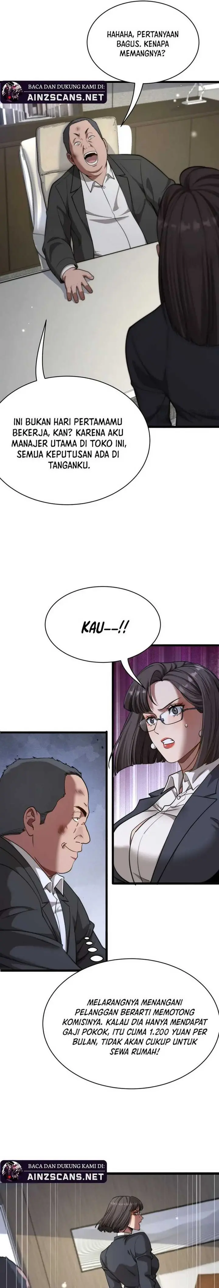 Riches Can’t Buy Loyalty - Chapter 8 - Page 19