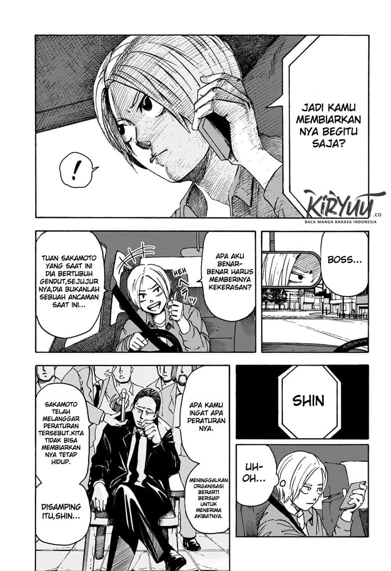 Sakamoto Days - Chapter 1 - Page 22