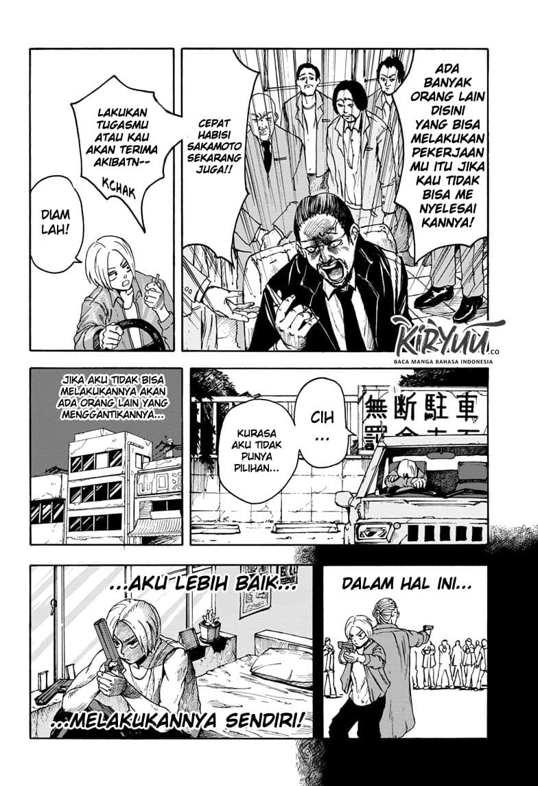 Sakamoto Days - Chapter 1 - Page 23