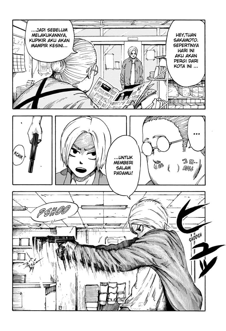 Sakamoto Days - Chapter 1 - Page 25