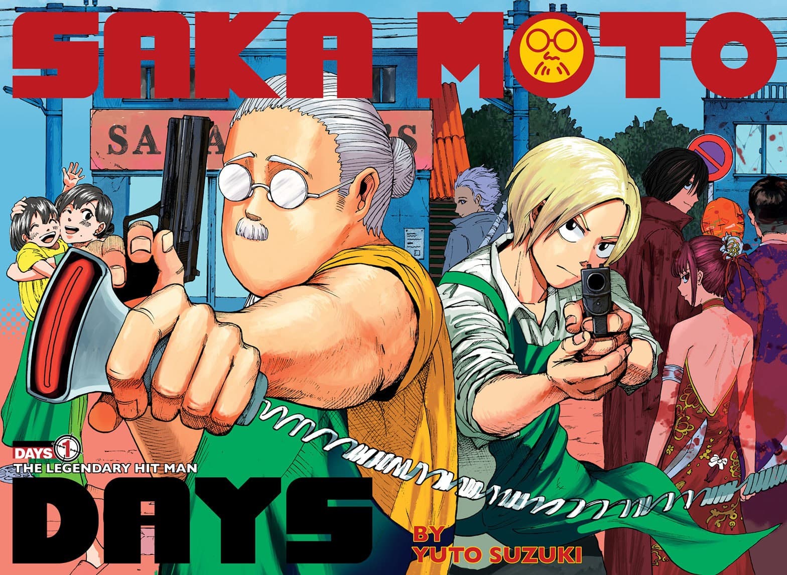 Sakamoto Days - Chapter 1 - Page 3