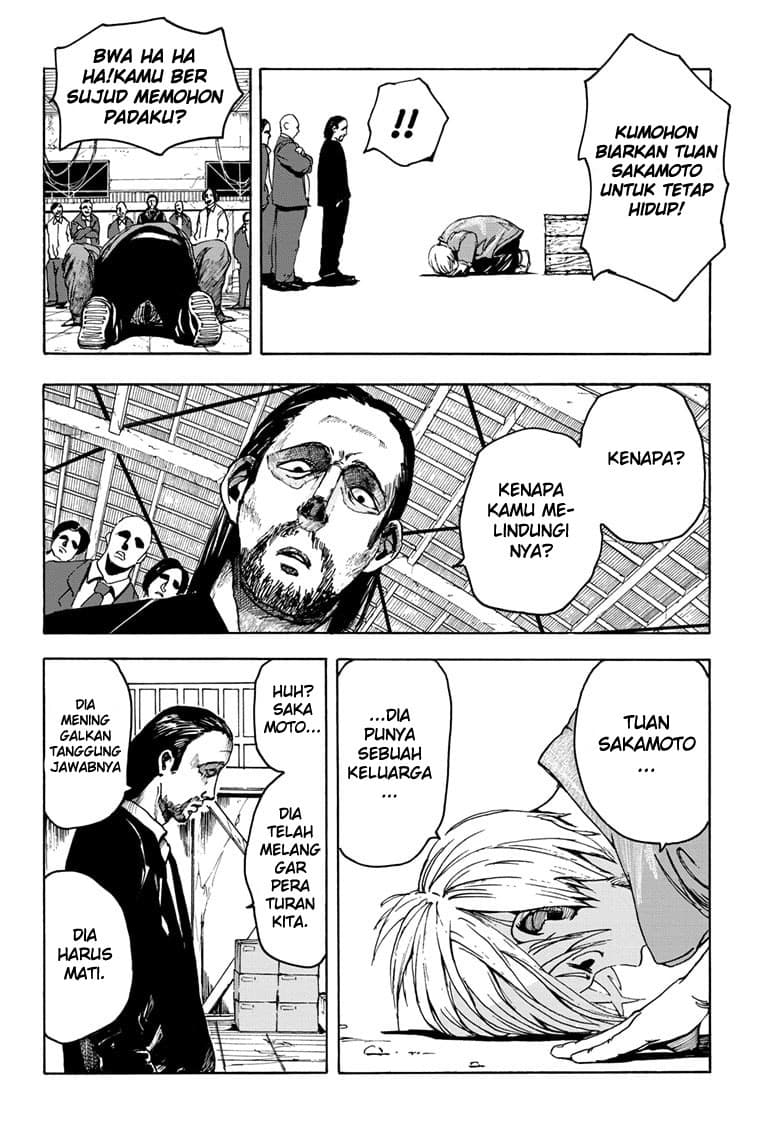 Sakamoto Days - Chapter 1 - Page 35