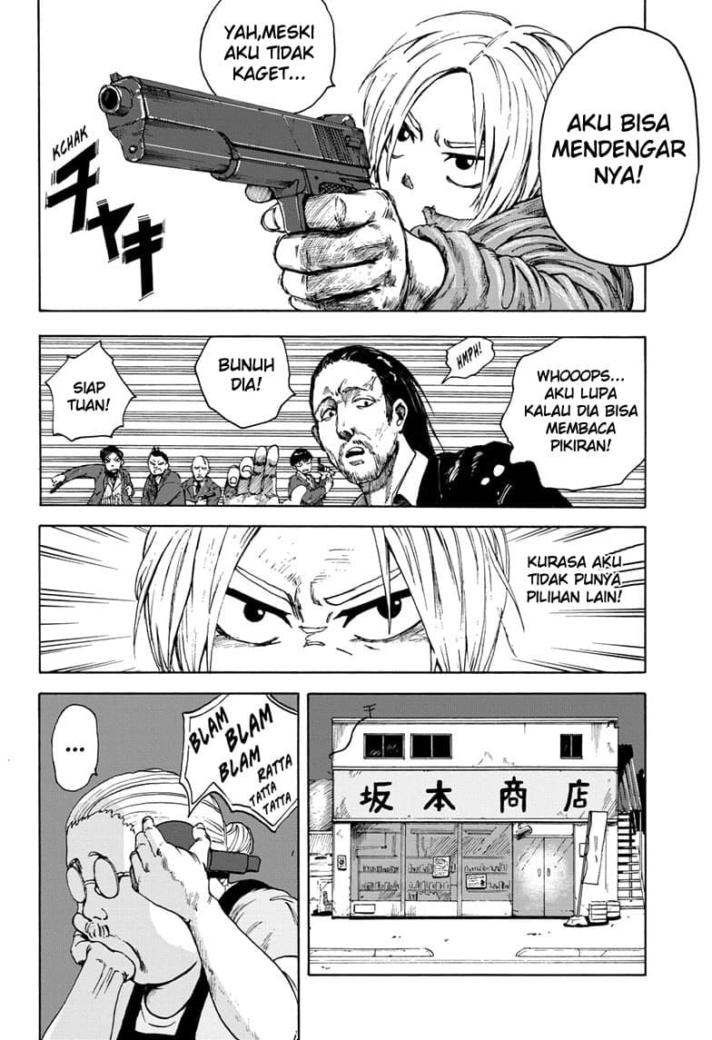 Sakamoto Days - Chapter 1 - Page 37