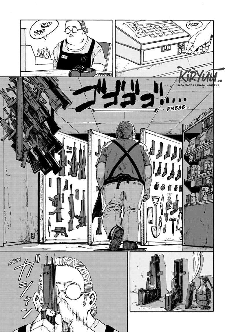 Sakamoto Days - Chapter 1 - Page 38