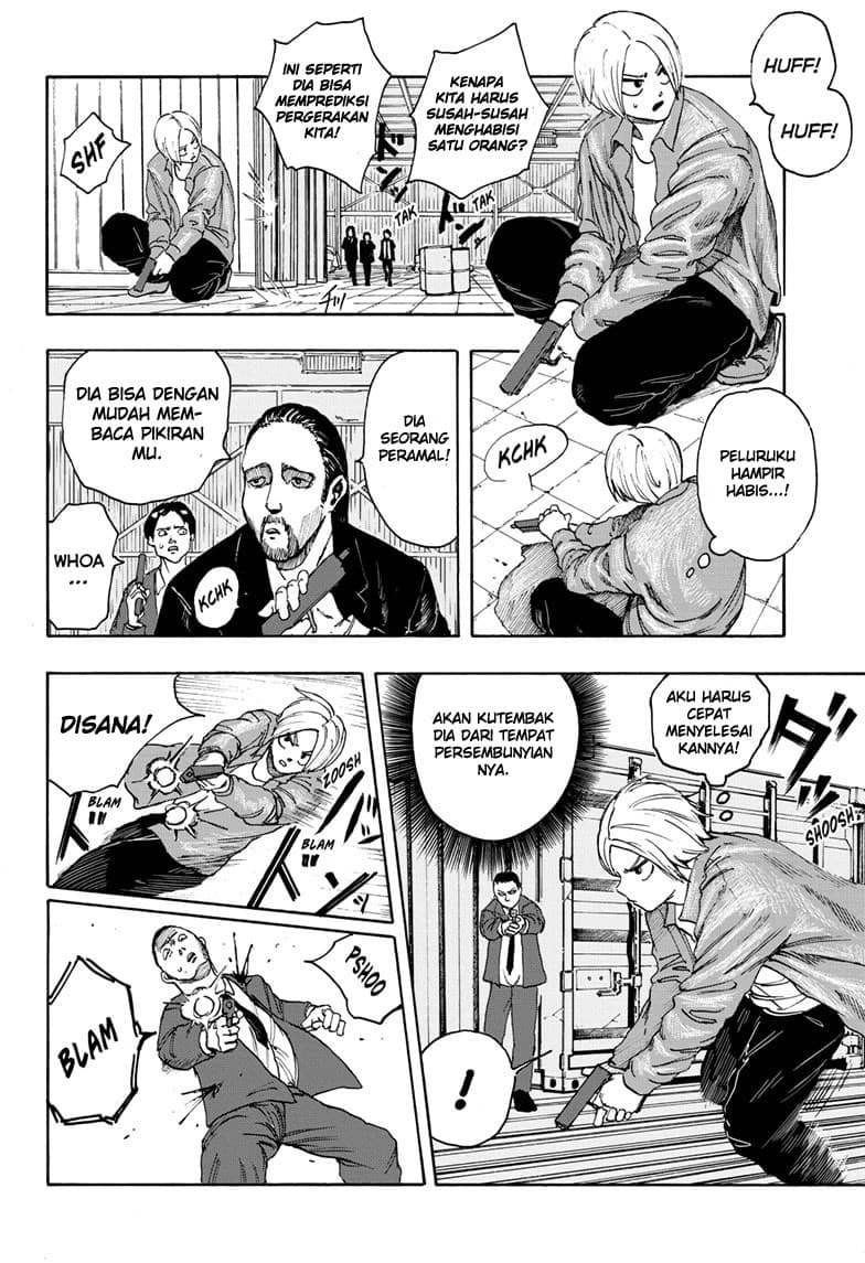 Sakamoto Days - Chapter 1 - Page 39