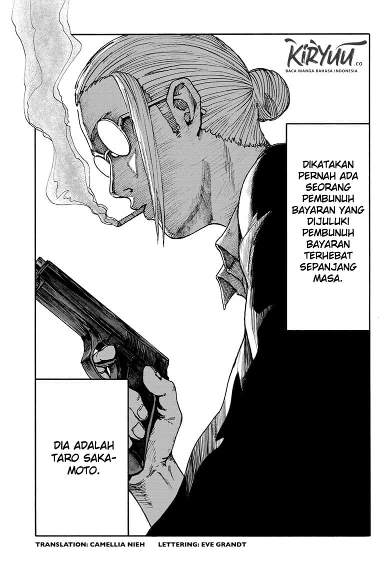 Sakamoto Days - Chapter 1 - Page 4