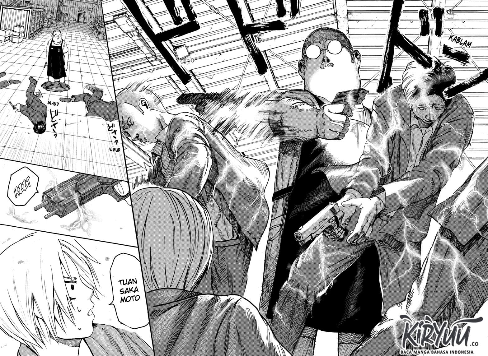 Sakamoto Days - Chapter 1 - Page 41
