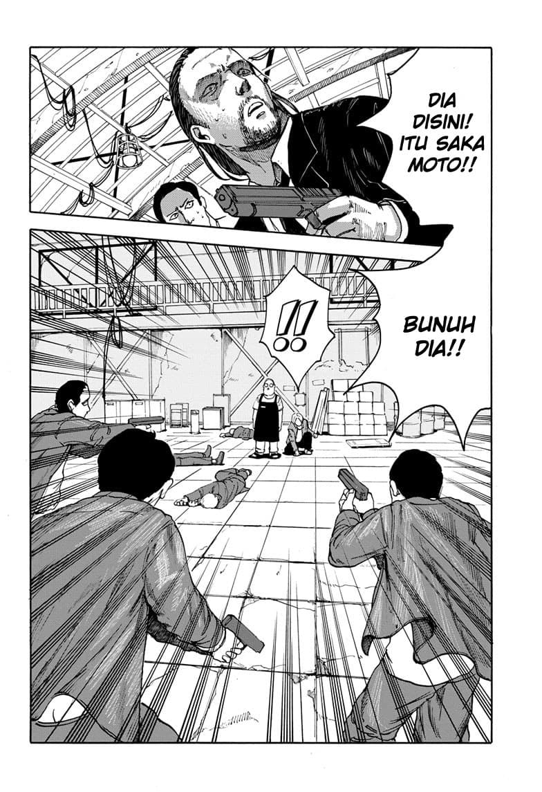 Sakamoto Days - Chapter 1 - Page 42