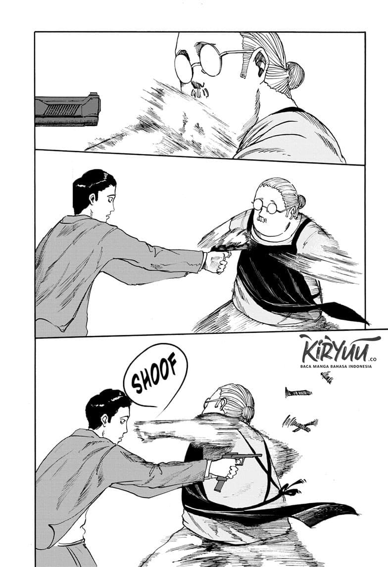 Sakamoto Days - Chapter 1 - Page 43