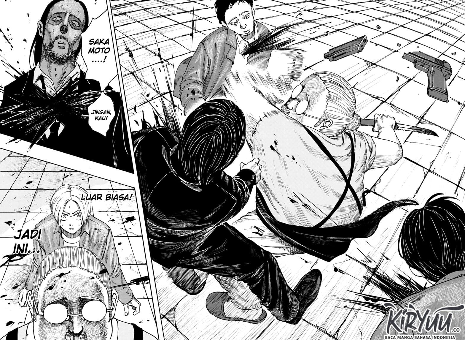 Sakamoto Days - Chapter 1 - Page 46
