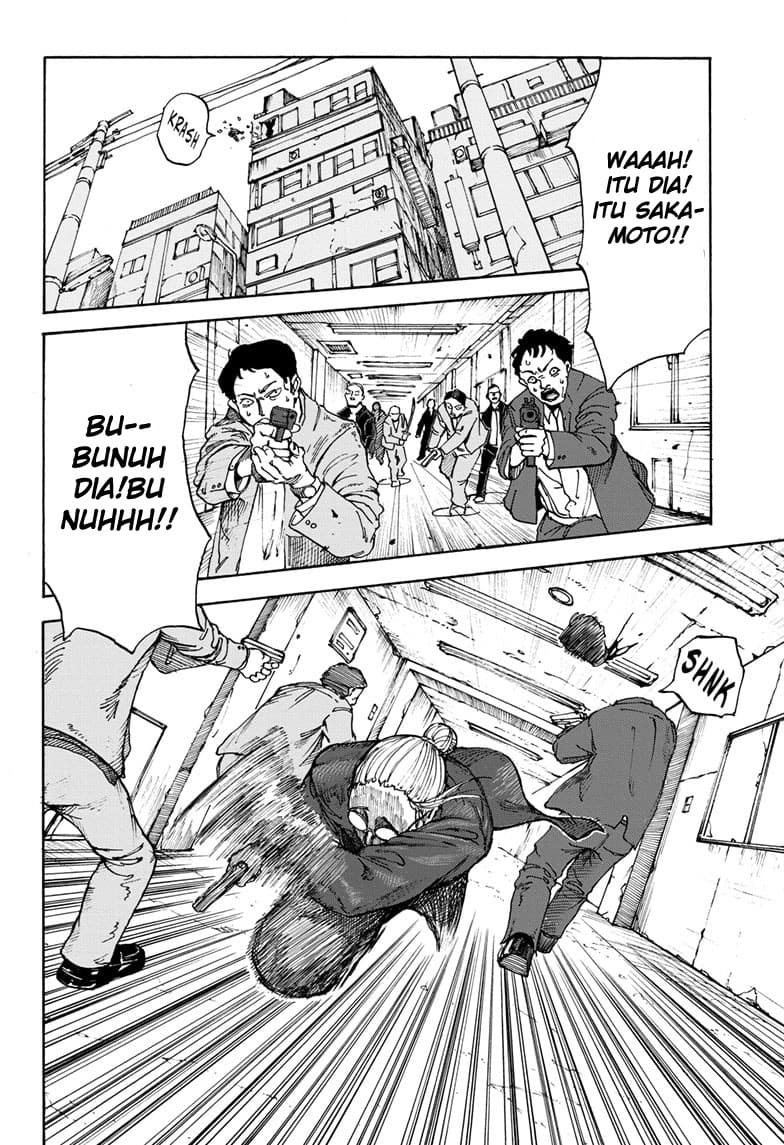 Sakamoto Days - Chapter 1 - Page 5