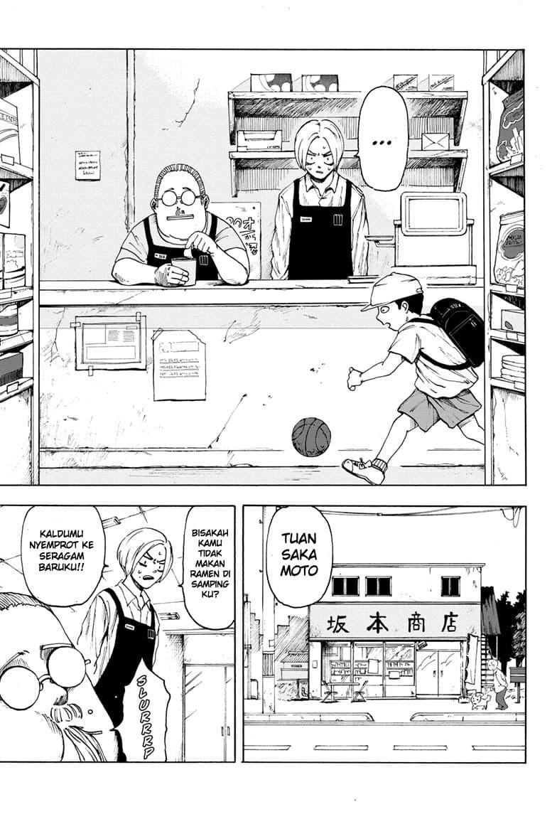 Sakamoto Days - Chapter 1 - Page 50