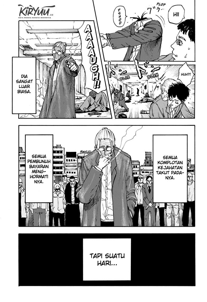 Sakamoto Days - Chapter 1 - Page 6