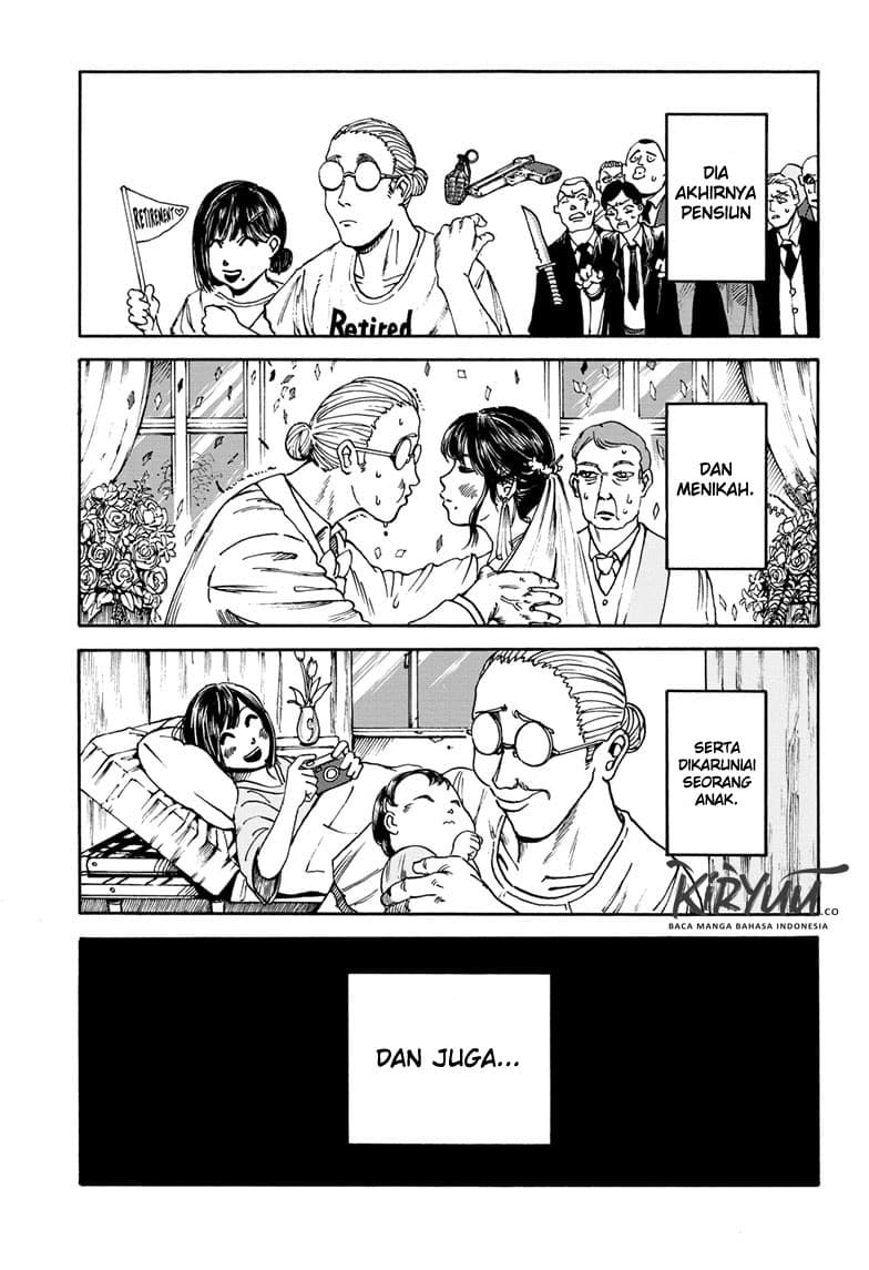 Sakamoto Days - Chapter 1 - Page 8