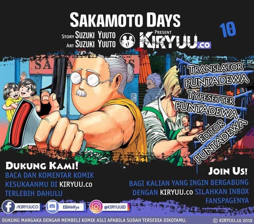 Sakamoto Days - Chapter 10 - Page 1