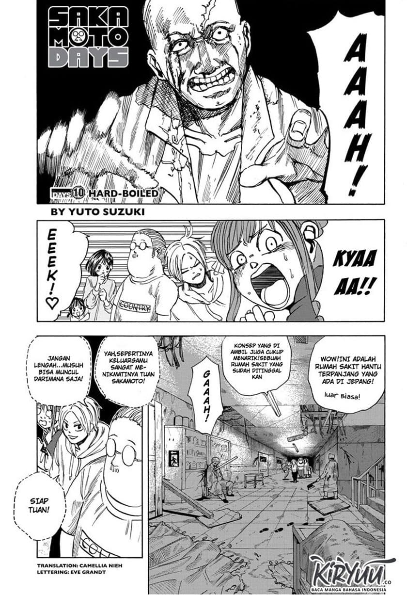 Sakamoto Days - Chapter 10 - Page 2