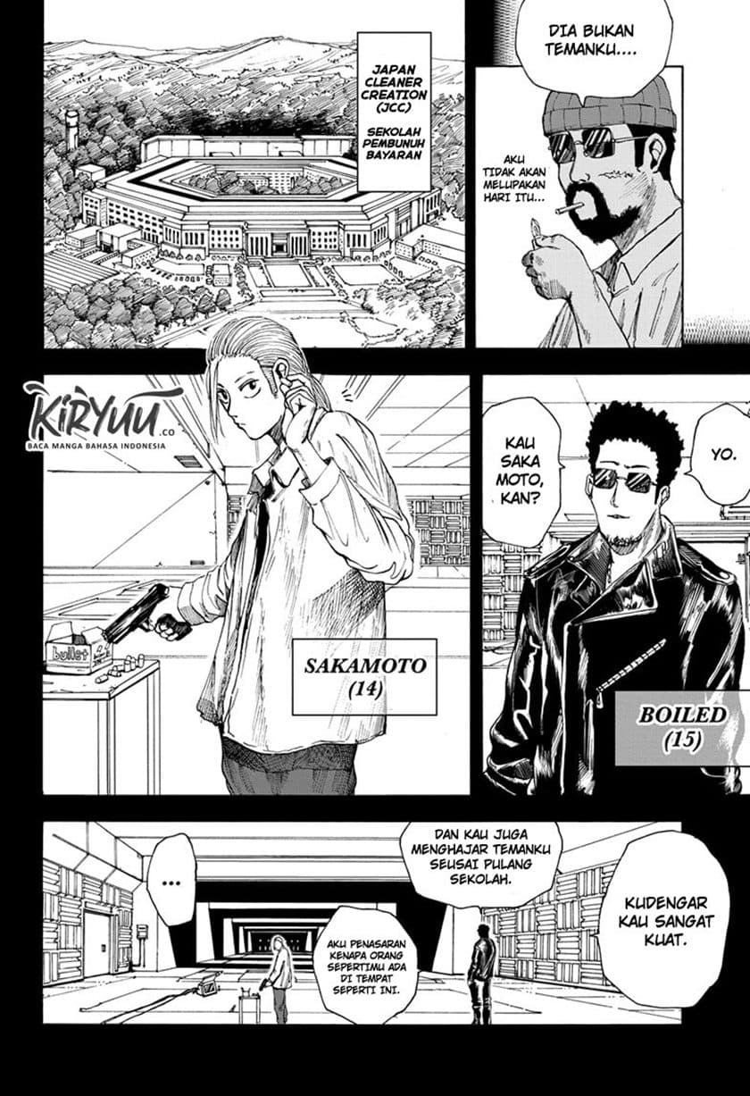 Sakamoto Days - Chapter 10 - Page 7