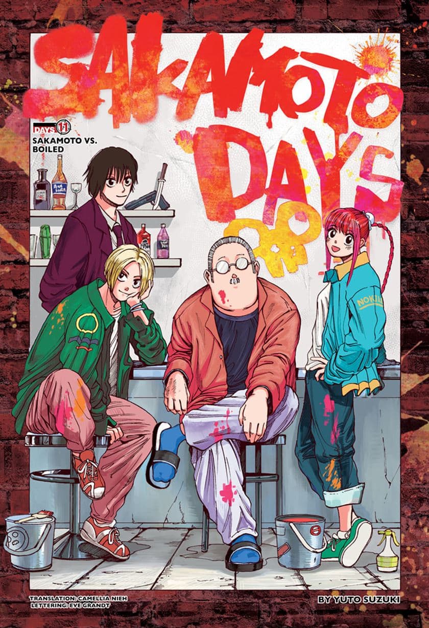 Sakamoto Days - Chapter 11 - Page 2