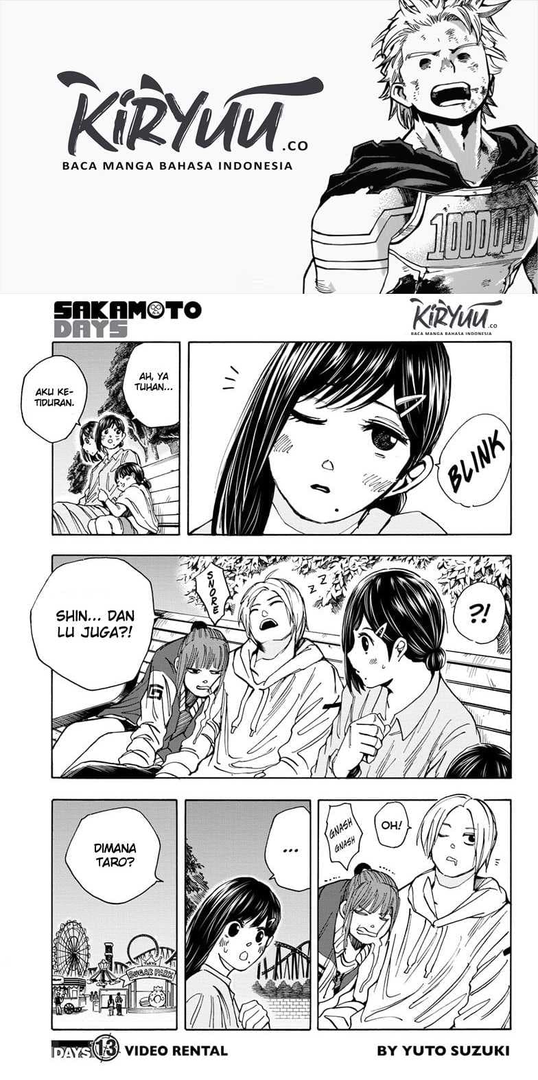 Sakamoto Days - Chapter 13 - Page 2