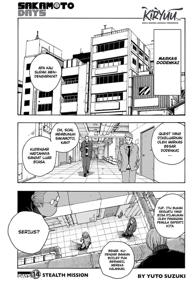 Sakamoto Days - Chapter 14 - Page 2