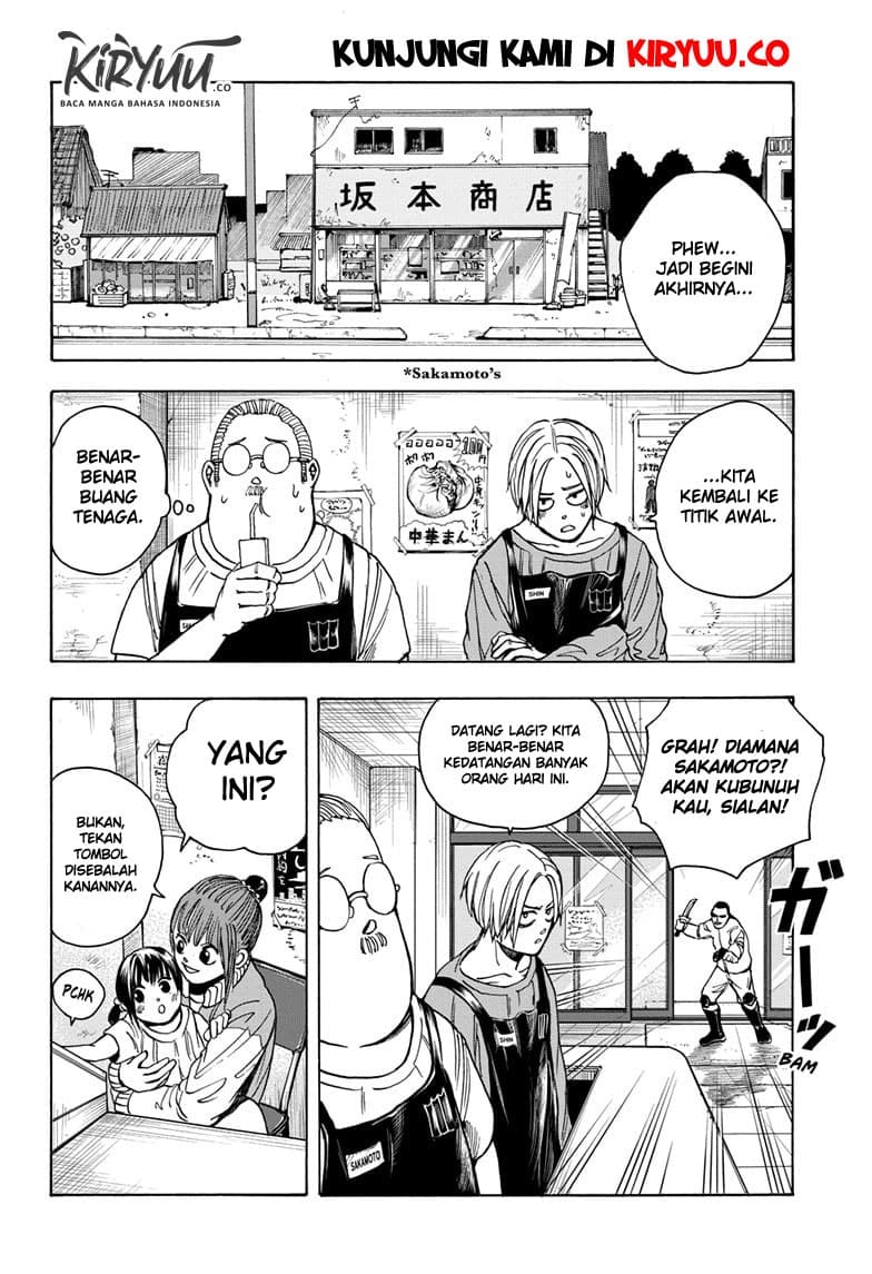 Sakamoto Days - Chapter 15 - Page 16