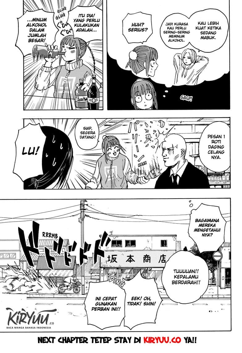 Sakamoto Days - Chapter 15 - Page 21