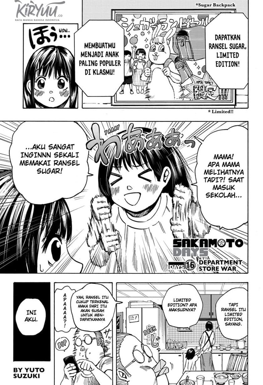 Sakamoto Days - Chapter 16 - Page 2