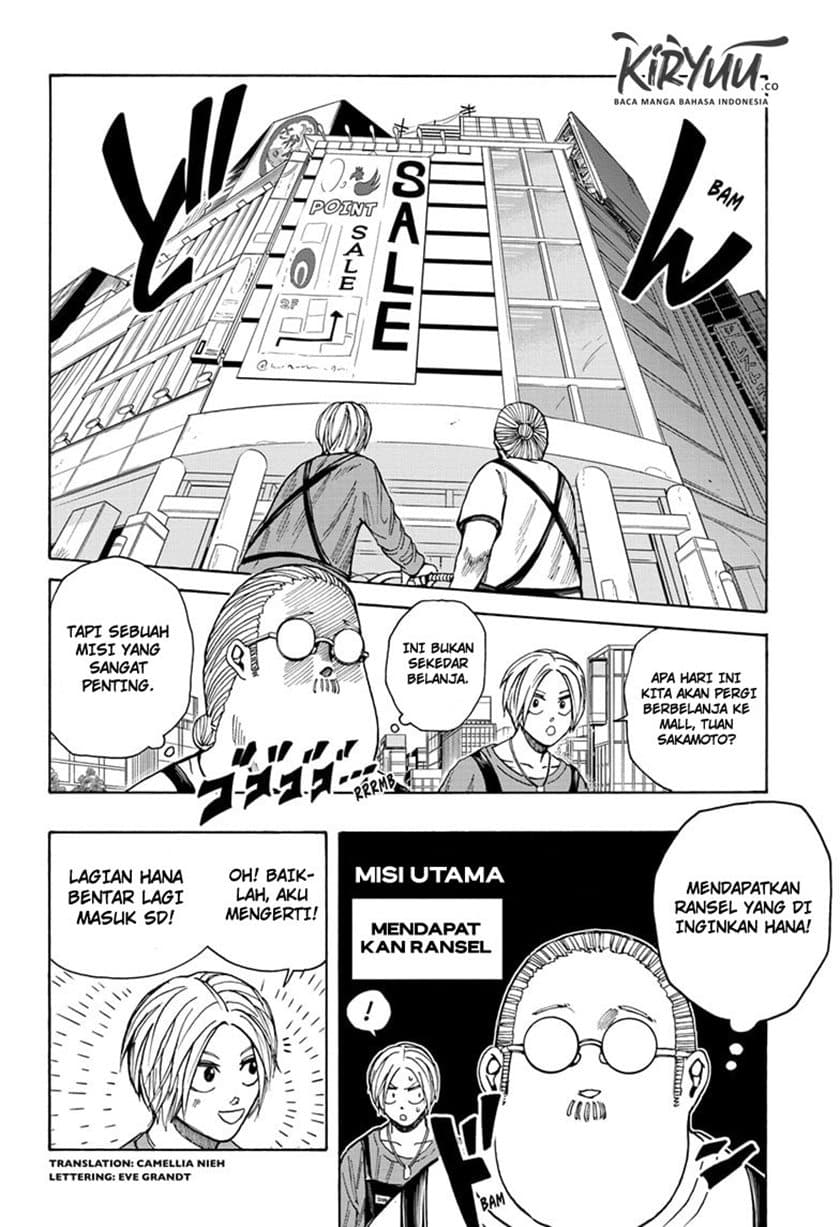 Sakamoto Days - Chapter 16 - Page 3