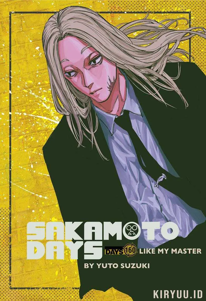 Sakamoto Days - Chapter 160 - Page 2