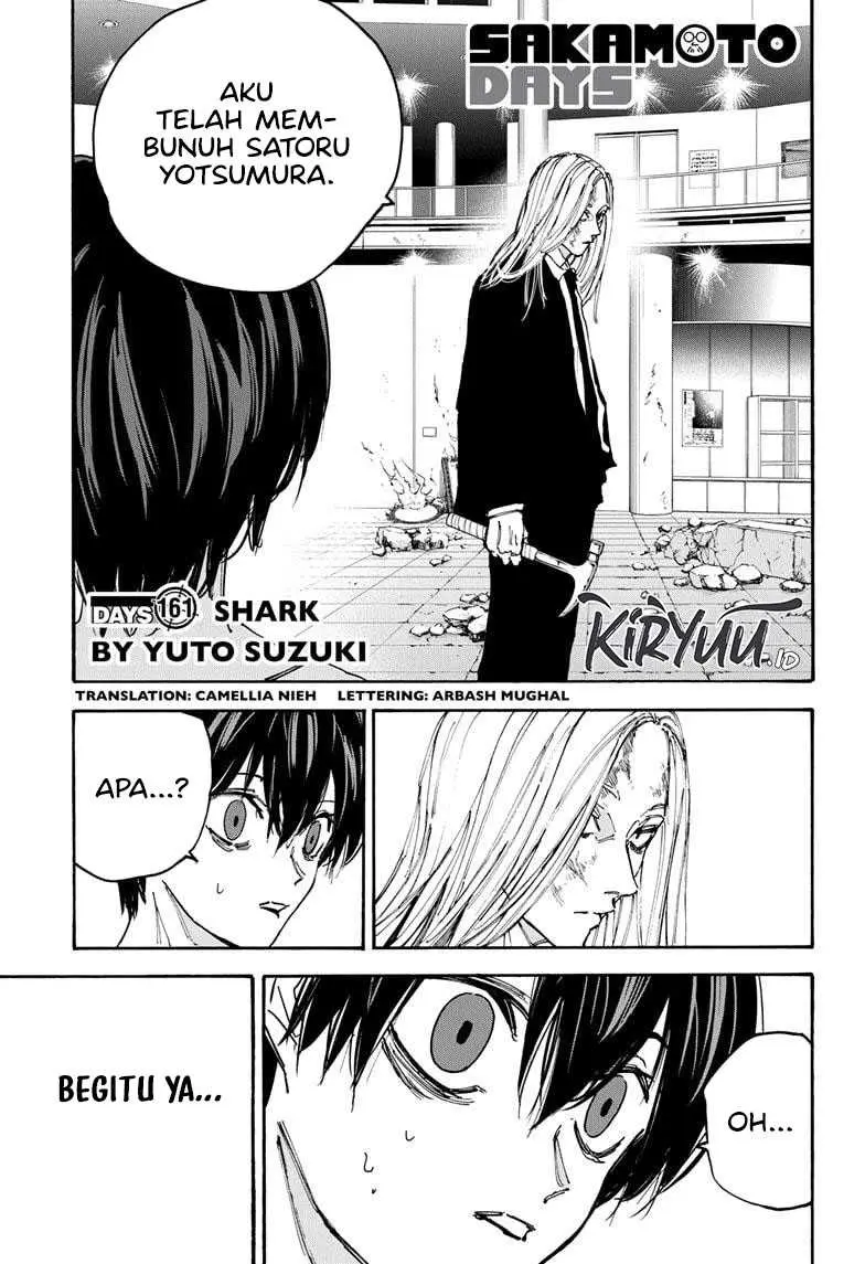Sakamoto Days - Chapter 161 - Page 2