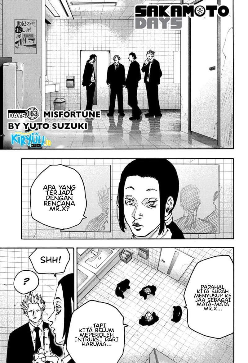 Sakamoto Days - Chapter 163 - Page 2