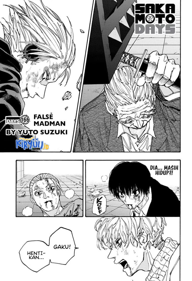 Sakamoto Days - Chapter 166 - Page 2
