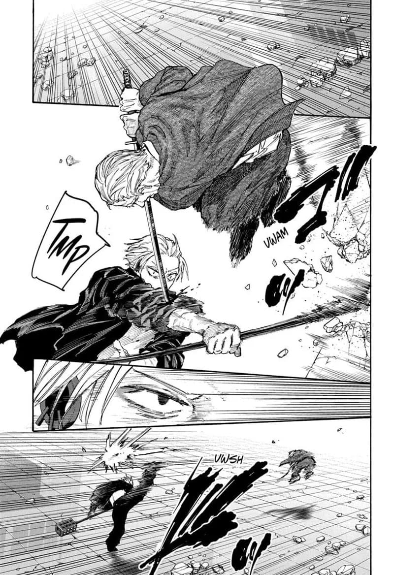 Sakamoto Days - Chapter 166 - Page 4