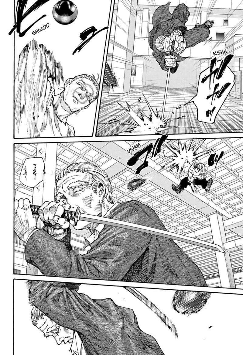Sakamoto Days - Chapter 166 - Page 5