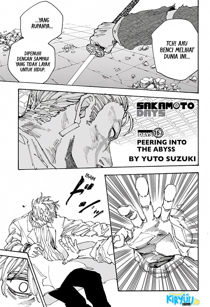 Sakamoto Days - Chapter 167 - Page 2