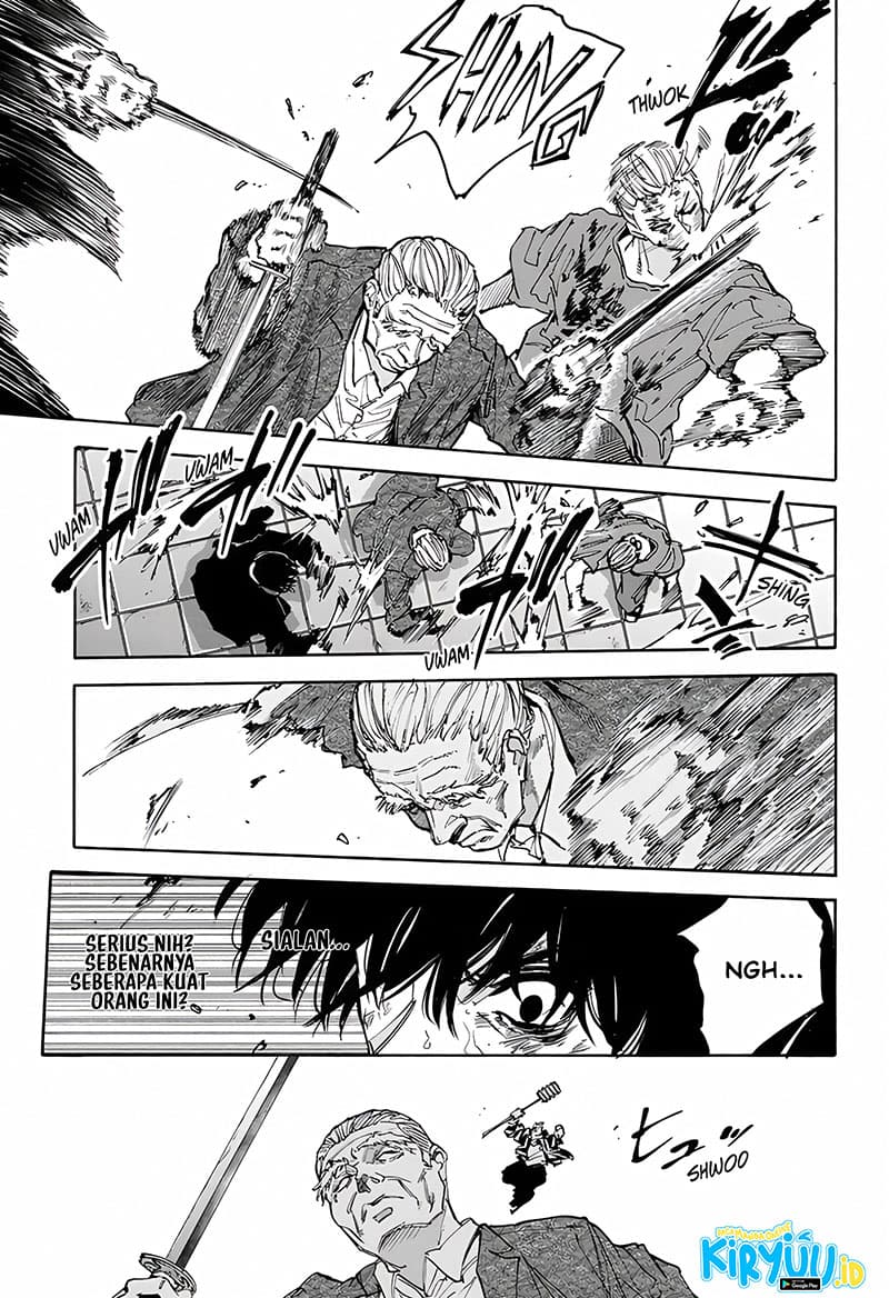 Sakamoto Days - Chapter 167 - Page 5
