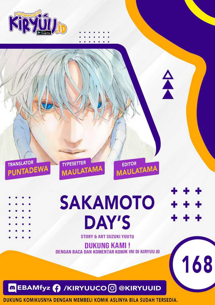 Sakamoto Days - Chapter 168 - Page 1