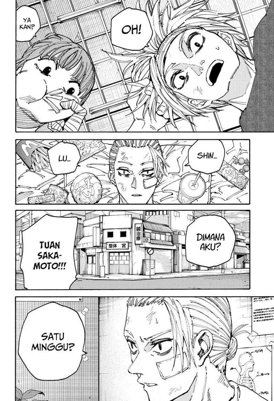 Sakamoto Days - Chapter 168 - Page 8
