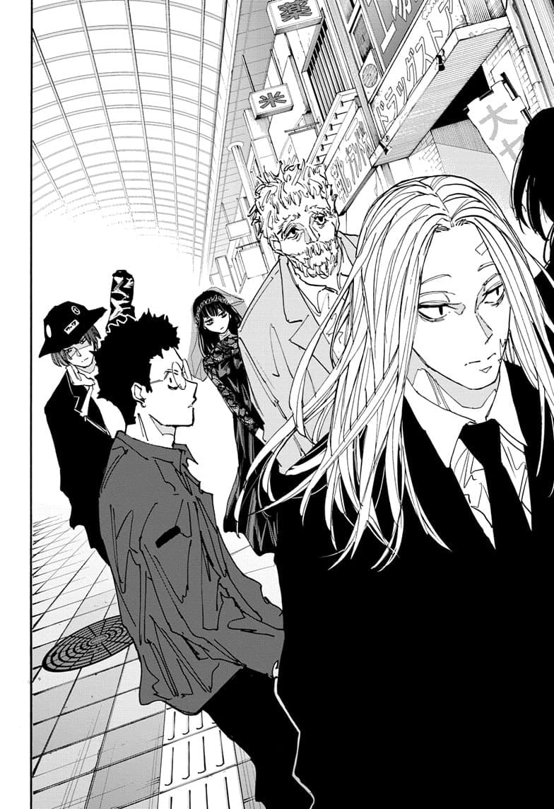 Sakamoto Days - Chapter 169 - Page 19