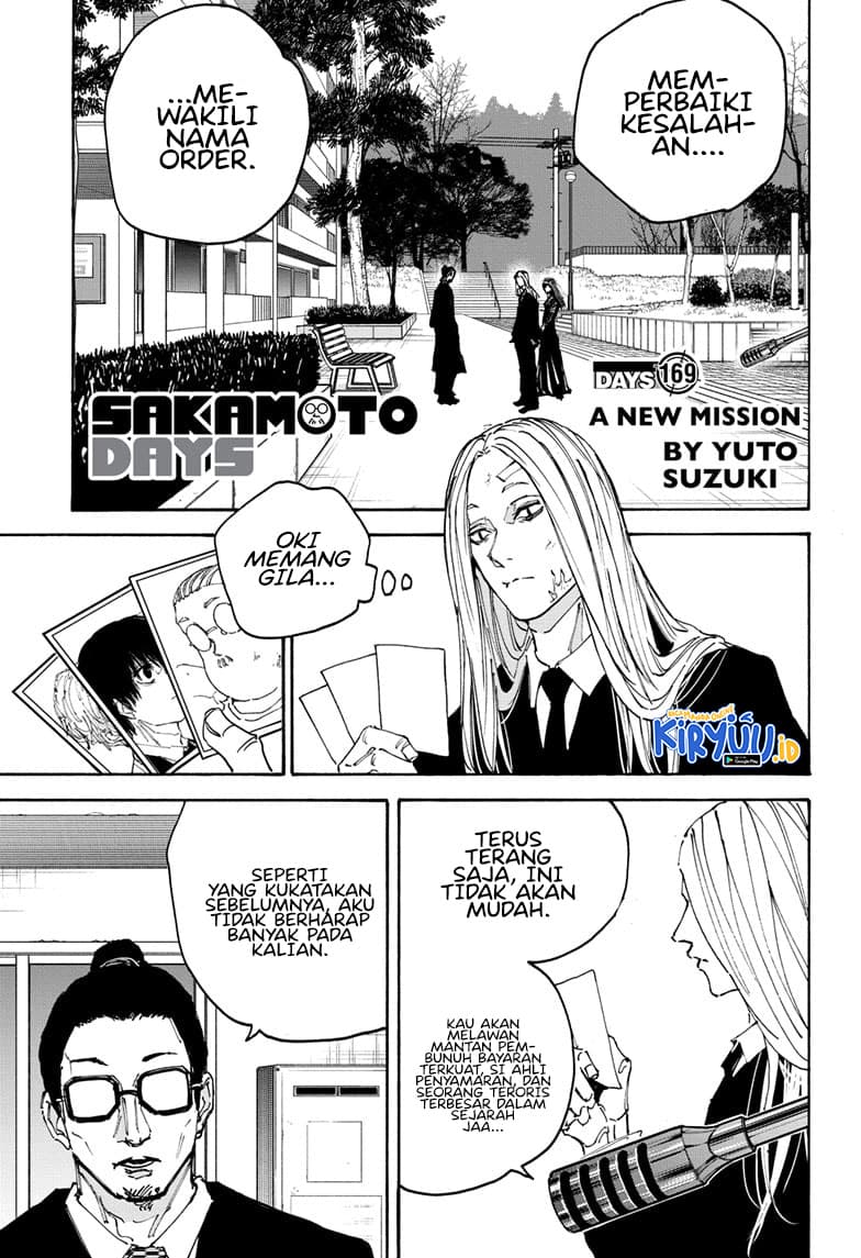 Sakamoto Days - Chapter 169 - Page 2
