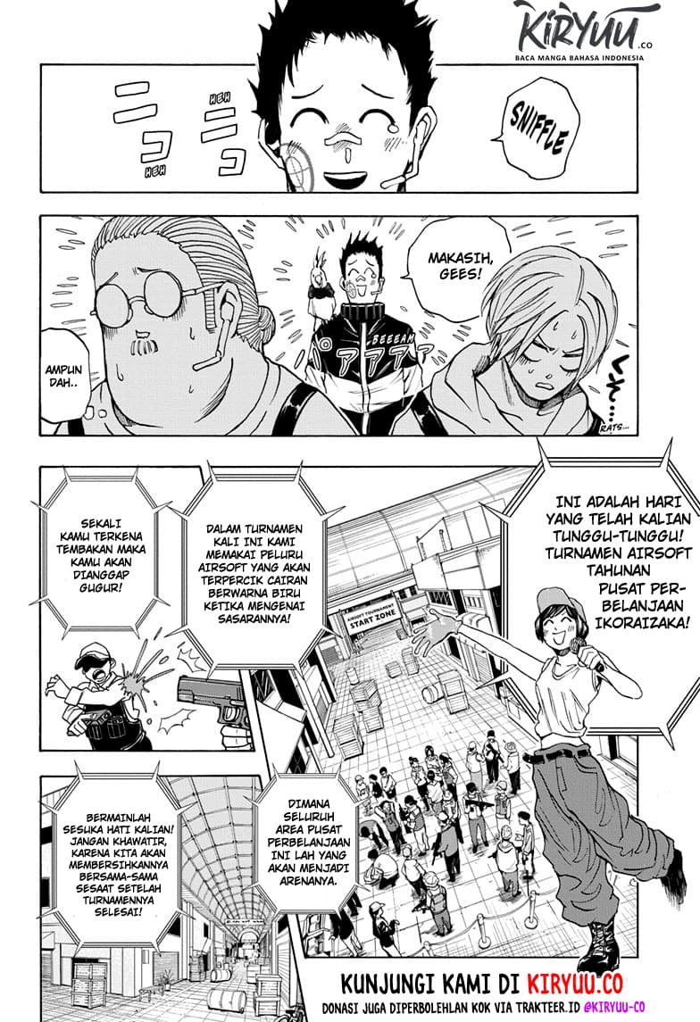 Sakamoto Days - Chapter 17 - Page 11