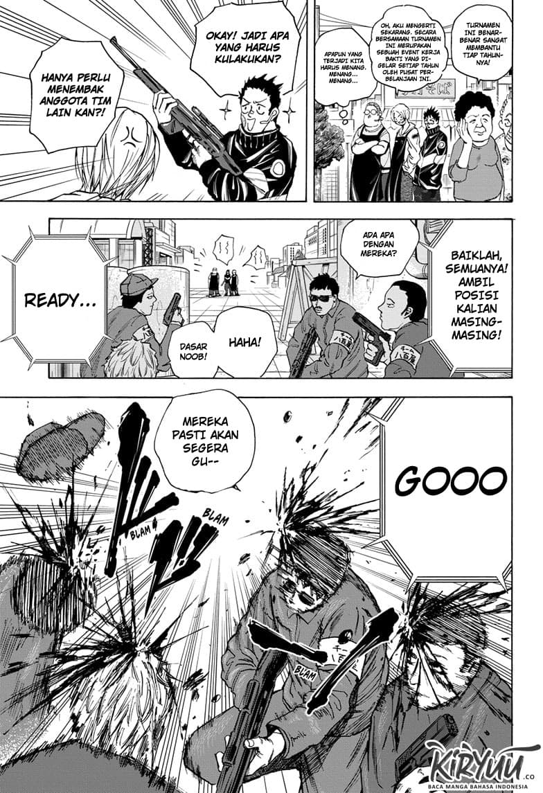 Sakamoto Days - Chapter 17 - Page 12